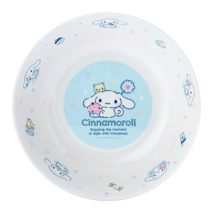 Hello Kitty Cinnamoroll Melamine Dish Azules | CL_HK36002