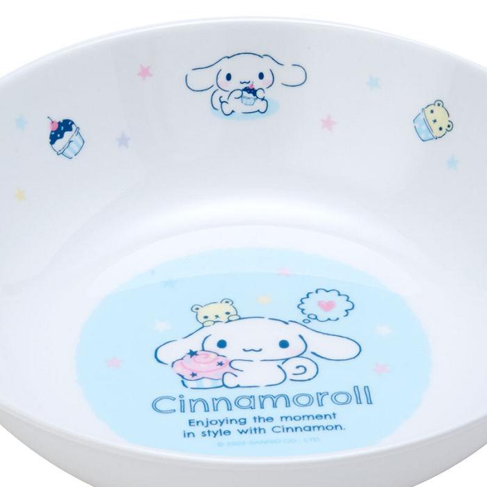 Hello Kitty Cinnamoroll Melamine Dish Azules | CL_HK36002