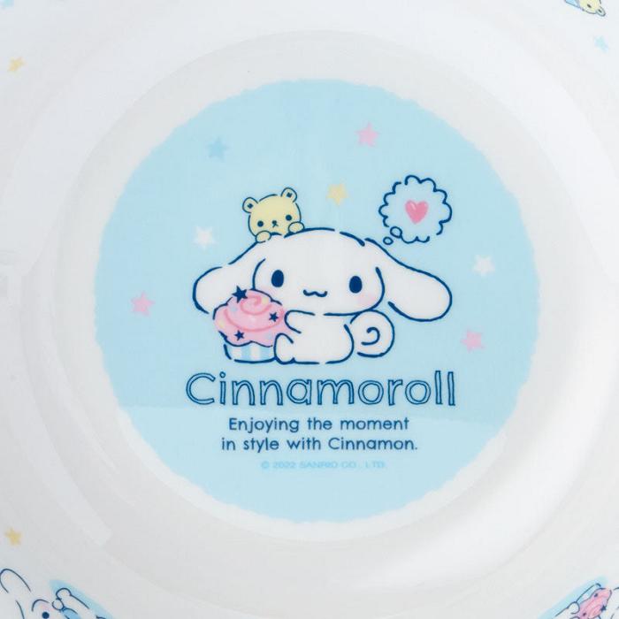 Hello Kitty Cinnamoroll Melamine Dish Azules | CL_HK36002