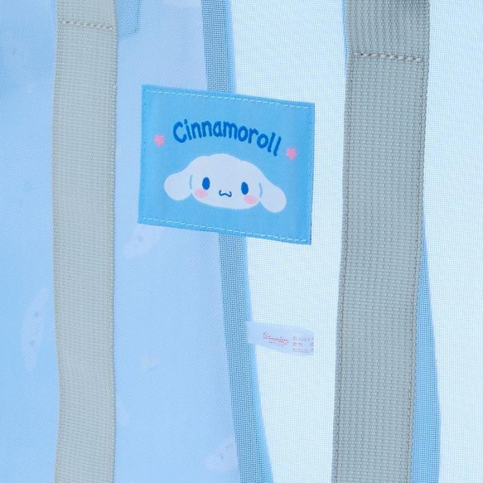 Hello Kitty Cinnamoroll Mesh Storage Tote (Medium) Azules | CL_HK86156