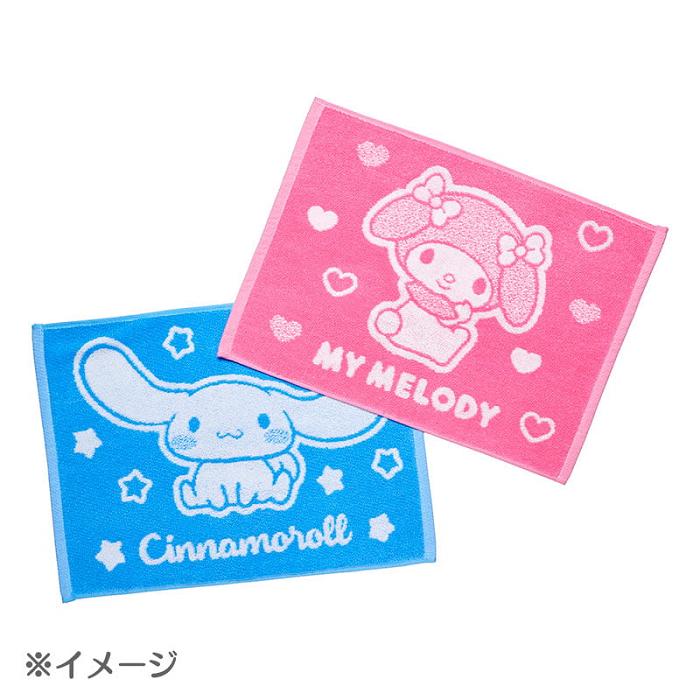 Hello Kitty Cinnamoroll Mini Cotton Bath Mat Azules | CL_HK71397