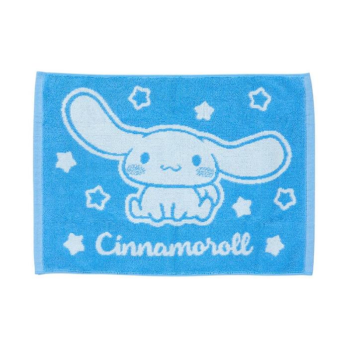 Hello Kitty Cinnamoroll Mini Cotton Bath Mat Azules | CL_HK71397