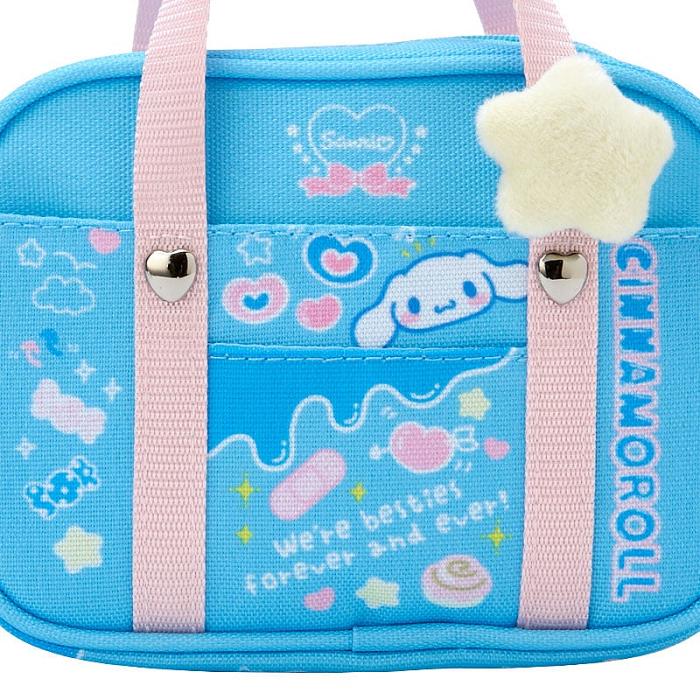 Hello Kitty Cinnamoroll Mini Handbag (Sanrio Academy Series) Azules | CL_HK35821