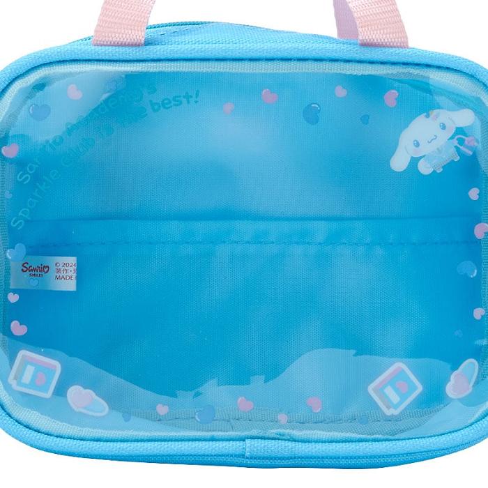 Hello Kitty Cinnamoroll Mini Handbag (Sanrio Academy Series) Azules | CL_HK35821