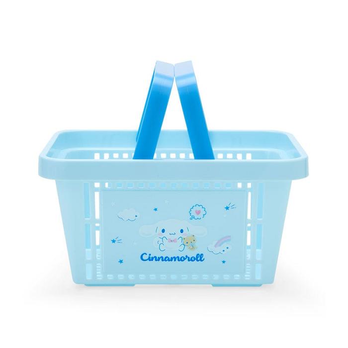 Hello Kitty Cinnamoroll Mini Shopping Storage Basket Azules | CL_HK30348