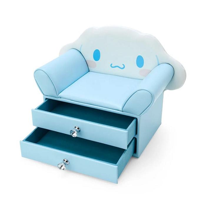 Hello Kitty Cinnamoroll Mini Sofa Storage Chest Azules | CL_HK61228