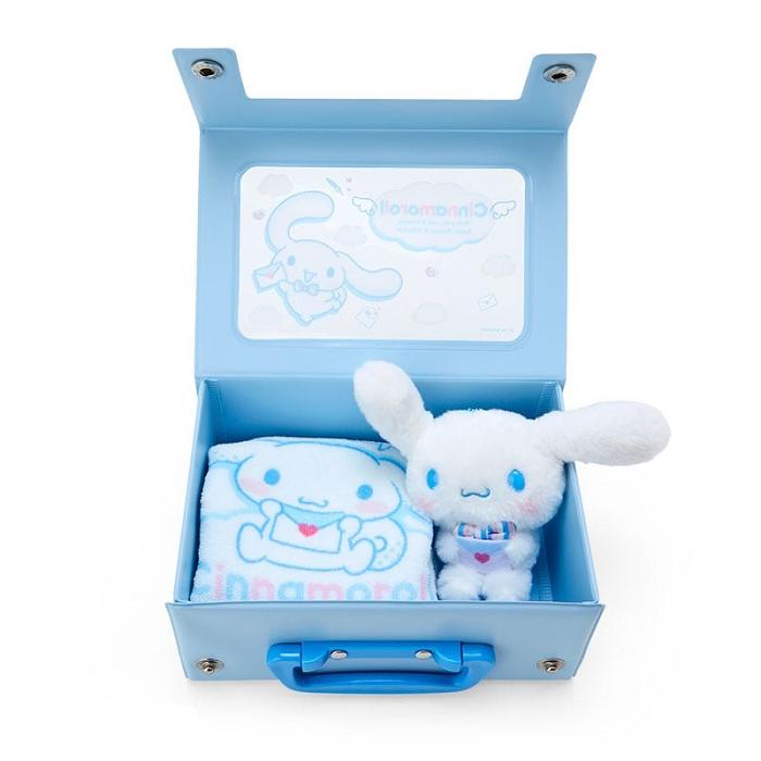 Hello Kitty Cinnamoroll Mini Storage Suitcase (To Everyone I Love Series) Azules | CL_HK29106