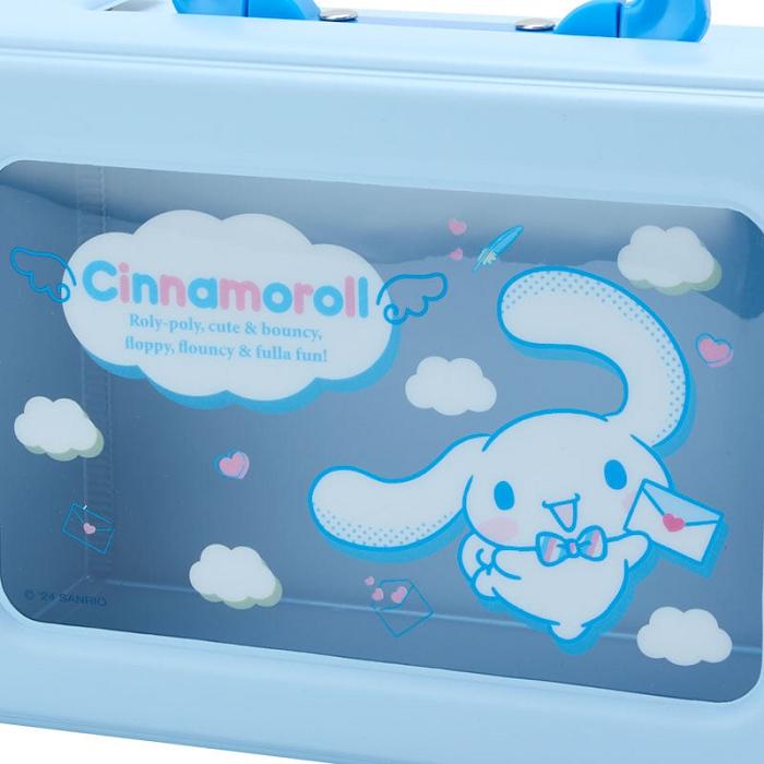 Hello Kitty Cinnamoroll Mini Storage Suitcase (To Everyone I Love Series) Azules | CL_HK29106