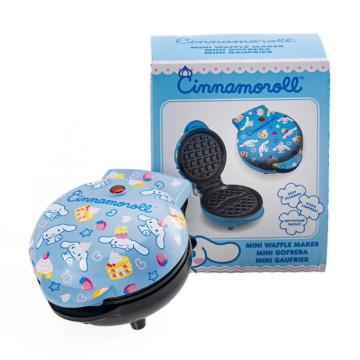 Hello Kitty Cinnamoroll Mini Waffle Maker Azules | CL_HK81199