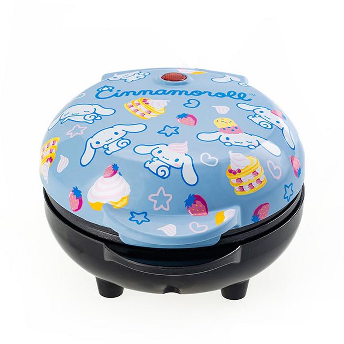 Hello Kitty Cinnamoroll Mini Waffle Maker Azules | CL_HK81199