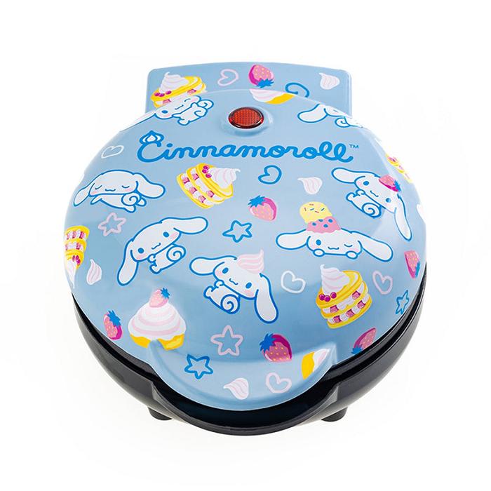 Hello Kitty Cinnamoroll Mini Waffle Maker Azules | CL_HK81199