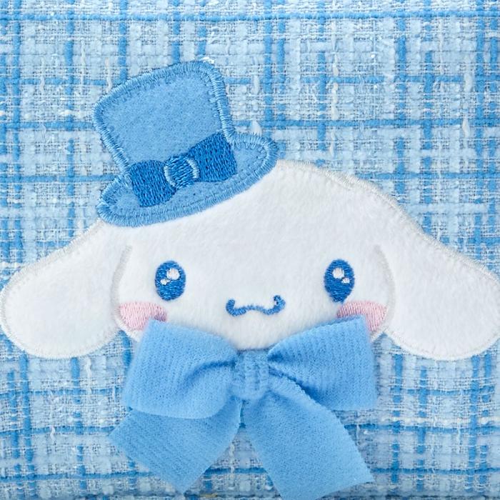 Hello Kitty Cinnamoroll Mini Zipper (Winter Tweed Series) Azules | CL_HK27829