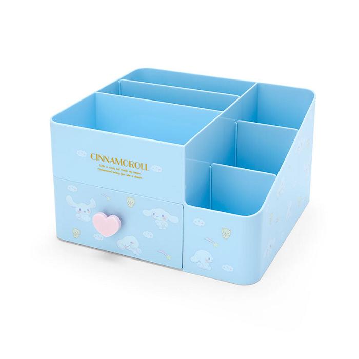 Hello Kitty Cinnamoroll Multi-Level Storage Case Azules | CL_HK81175