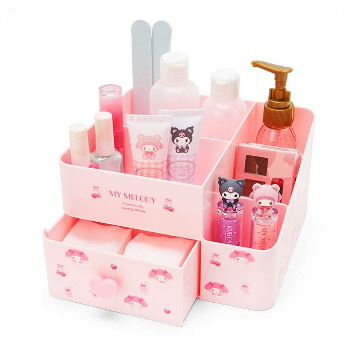 Hello Kitty Cinnamoroll Multi-Level Storage Case Azules | CL_HK81175