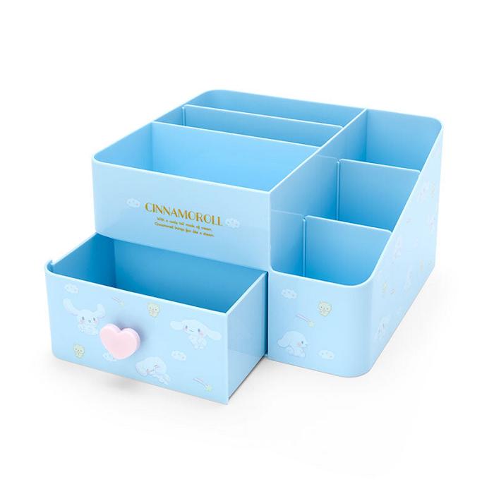 Hello Kitty Cinnamoroll Multi-Level Storage Case Azules | CL_HK81175