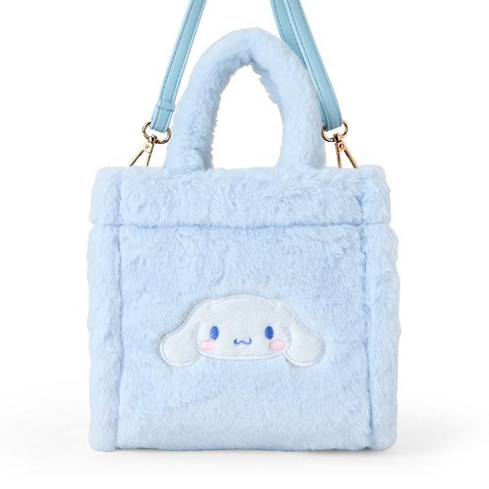 Hello Kitty Cinnamoroll Plush 2-Way Mini Azules | CL_HK72372