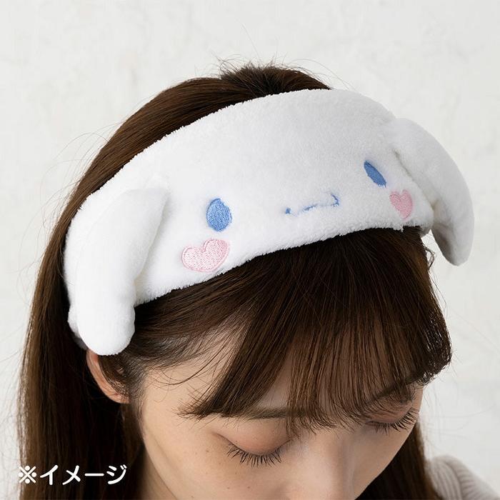 Hello Kitty Cinnamoroll Plush Headband Blancas | CL_HK38866