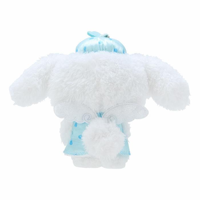 Hello Kitty Cinnamoroll Plush Keychain Mascot (Dreaming Angel Series Pt 2) Blancas Azules | CL_HK82151