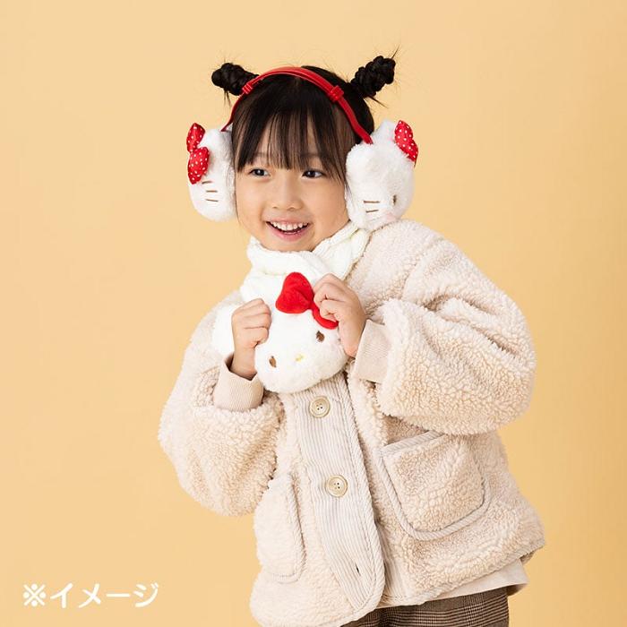 Hello Kitty Cinnamoroll Plush Kids Ear Muffs Blancas | CL_HK73026