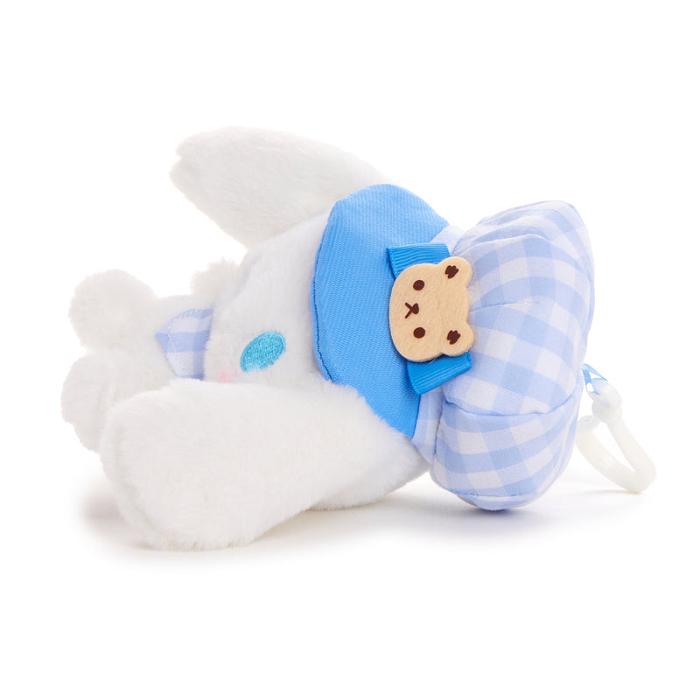 Hello Kitty Cinnamoroll Plush Mascot Clip (Gingham Cap Series) Blancas Azules | CL_HK53947