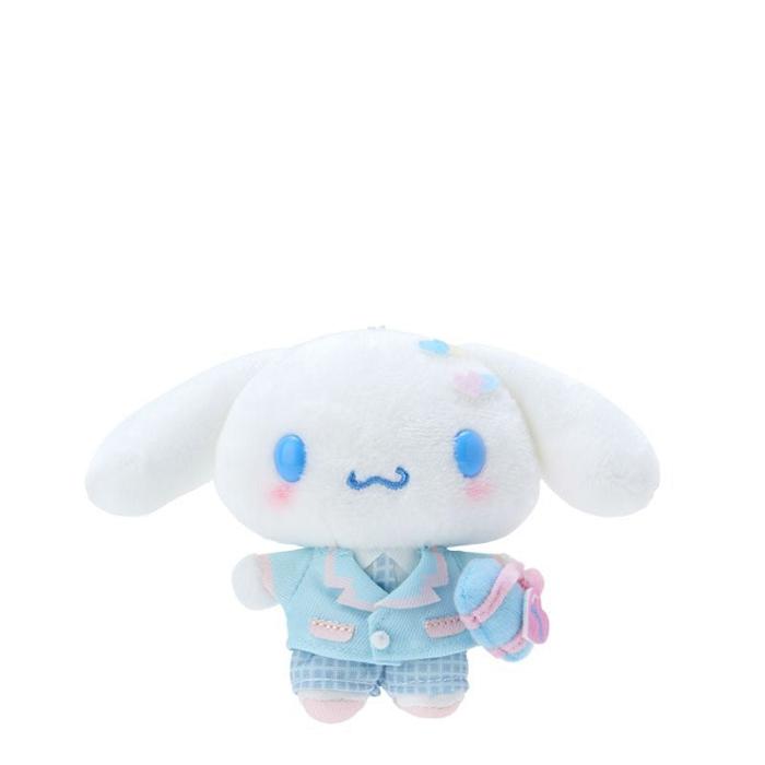 Hello Kitty Cinnamoroll Plush Mascot Keychain (Sanrio Academy Series) Blancas Azules | CL_HK83422