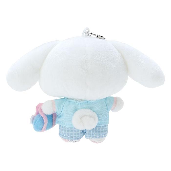 Hello Kitty Cinnamoroll Plush Mascot Keychain (Sanrio Academy Series) Blancas Azules | CL_HK83422