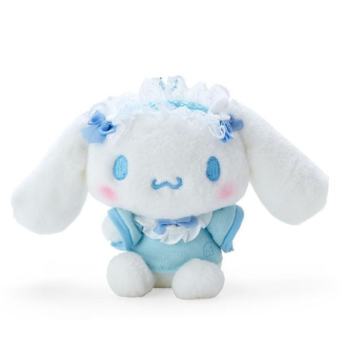 Hello Kitty Cinnamoroll Plush Mascot Keychain (Sky Blue Series) Blancas Azules | CL_HK82111