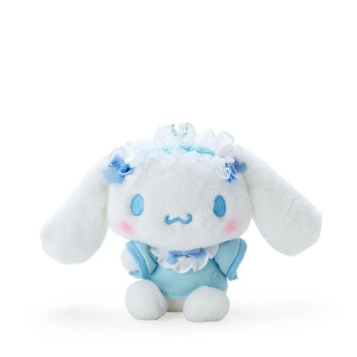 Hello Kitty Cinnamoroll Plush Mascot Keychain (Sky Blue Series) Blancas Azules | CL_HK82111