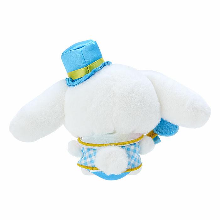 Hello Kitty Cinnamoroll Plush Mascot Keychain (Love You More Series) Azules | CL_HK84593