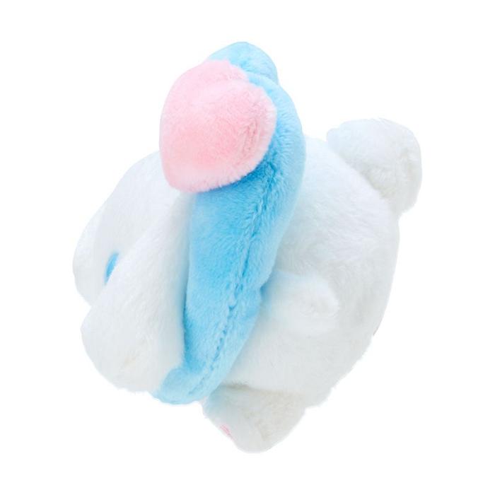 Hello Kitty Cinnamoroll Plush Mascot Keychain (Big Heart Series) Azules | CL_HK25490