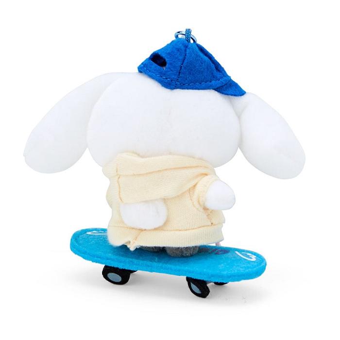 Hello Kitty Cinnamoroll Plush Mascot Keychain (Sk8r Squad Series) Blancas Azules | CL_HK57003