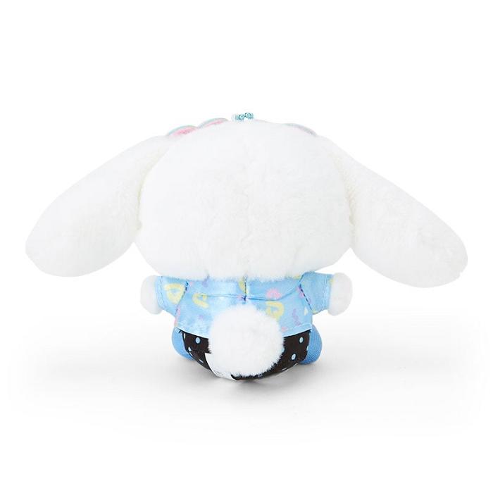 Hello Kitty Cinnamoroll Plush Mascot Keychain (Day at the Funfair Series) Blancas Azules | CL_HK35309