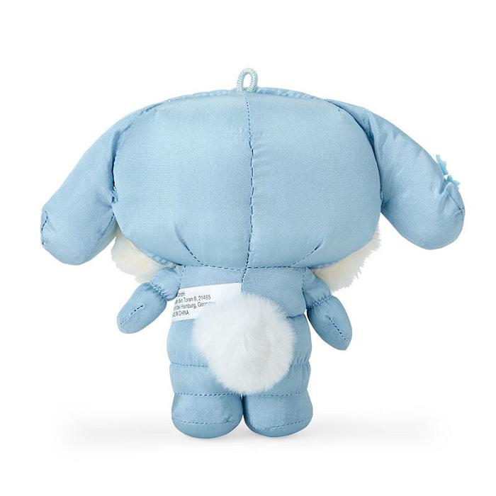 Hello Kitty Cinnamoroll Plush Mascot Keychain (Winter Snowsuit Series) Azules | CL_HK34368