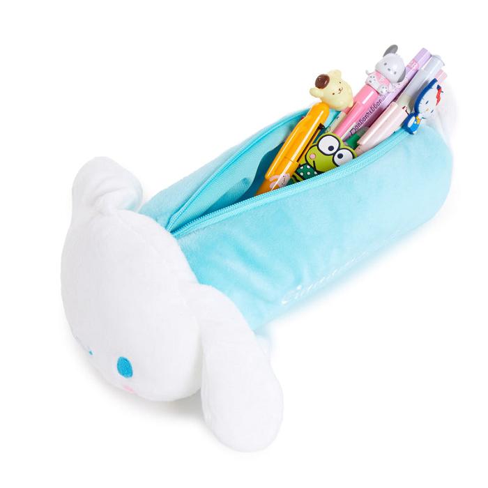 Hello Kitty Cinnamoroll Plush Pal Pencil Case Azules | CL_HK60712