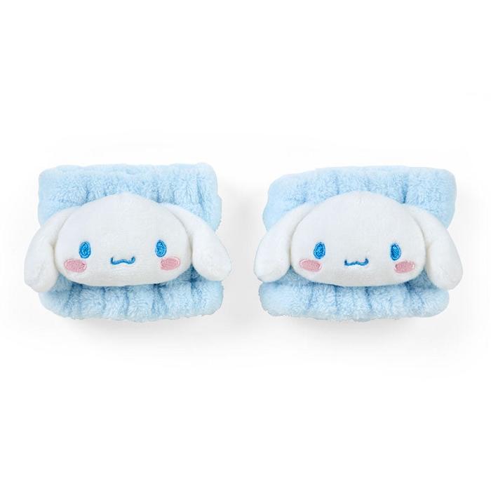 Hello Kitty Cinnamoroll Plush Wristbands (Set of 2) Azules | CL_HK44747