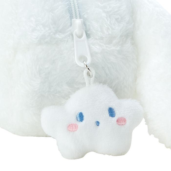 Hello Kitty Cinnamoroll Plush Zipper (Poron Cloud Series) Blancas | CL_HK11752