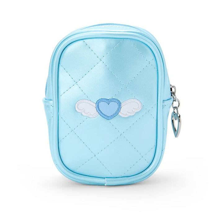 Hello Kitty Cinnamoroll Quilted Mini Zipper (Dreaming Angel Series Pt 2) Azules | CL_HK54215