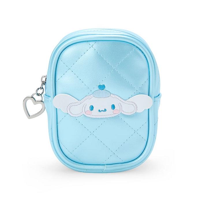 Hello Kitty Cinnamoroll Quilted Mini Zipper (Dreaming Angel Series Pt 2) Azules | CL_HK54215