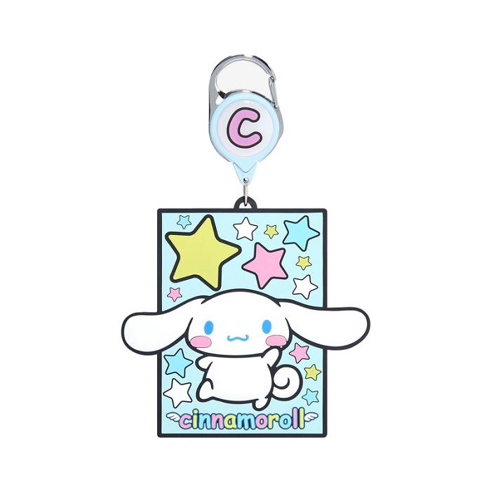 Hello Kitty Cinnamoroll Retractable ID Badge Reel Azules | CL_HK82255