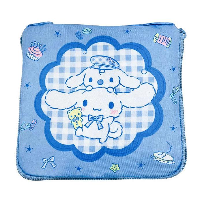 Hello Kitty Cinnamoroll Reusable (Gingham Paperboy Series) Azules | CL_HK16907