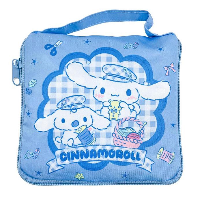 Hello Kitty Cinnamoroll Reusable (Gingham Paperboy Series) Azules | CL_HK16907