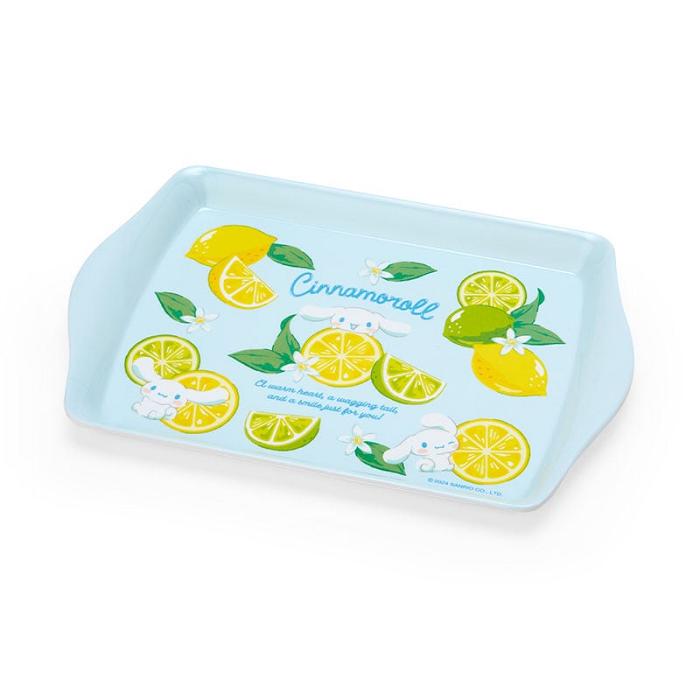 Hello Kitty Cinnamoroll Serving Tray (Summer Weather) Amarillo | CL_HK59296