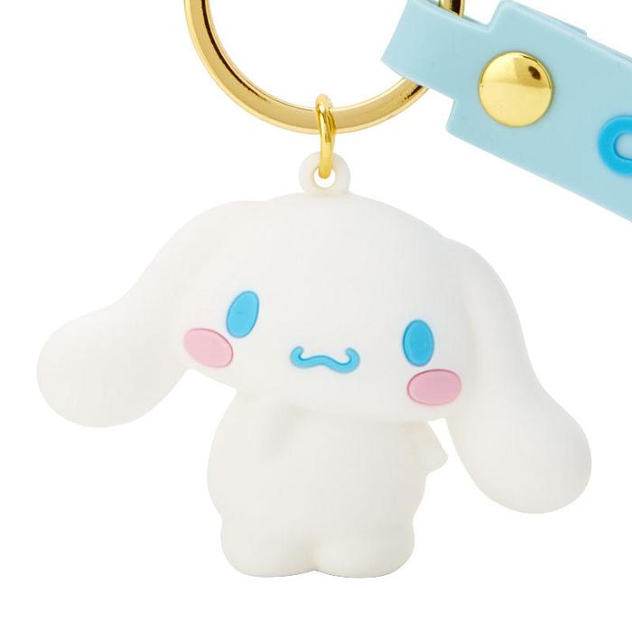 Hello Kitty Cinnamoroll Signature Keychain Blancas | CL_HK67945