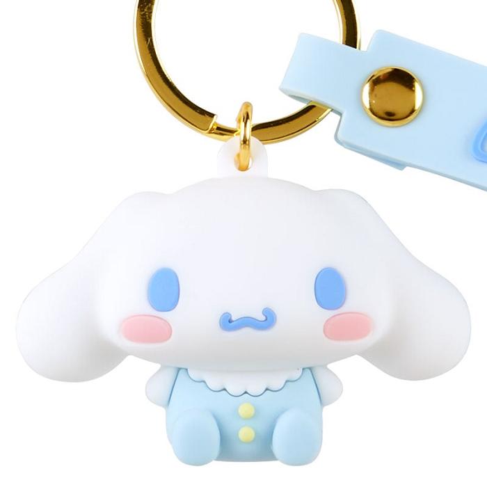 Hello Kitty Cinnamoroll Signature Keychain (Baby Series) Blancas Azules | CL_HK95283