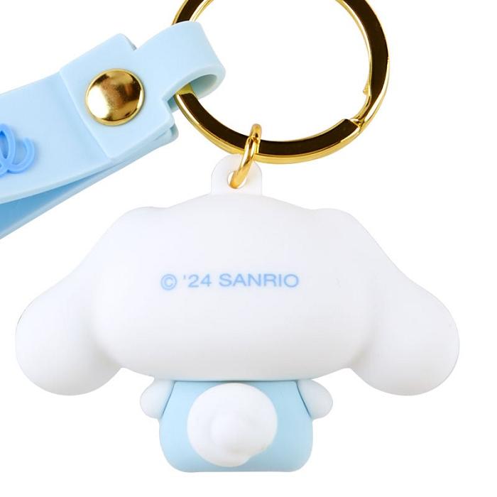 Hello Kitty Cinnamoroll Signature Keychain (Baby Series) Blancas Azules | CL_HK95283