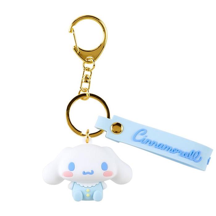 Hello Kitty Cinnamoroll Signature Keychain (Baby Series) Blancas Azules | CL_HK95283