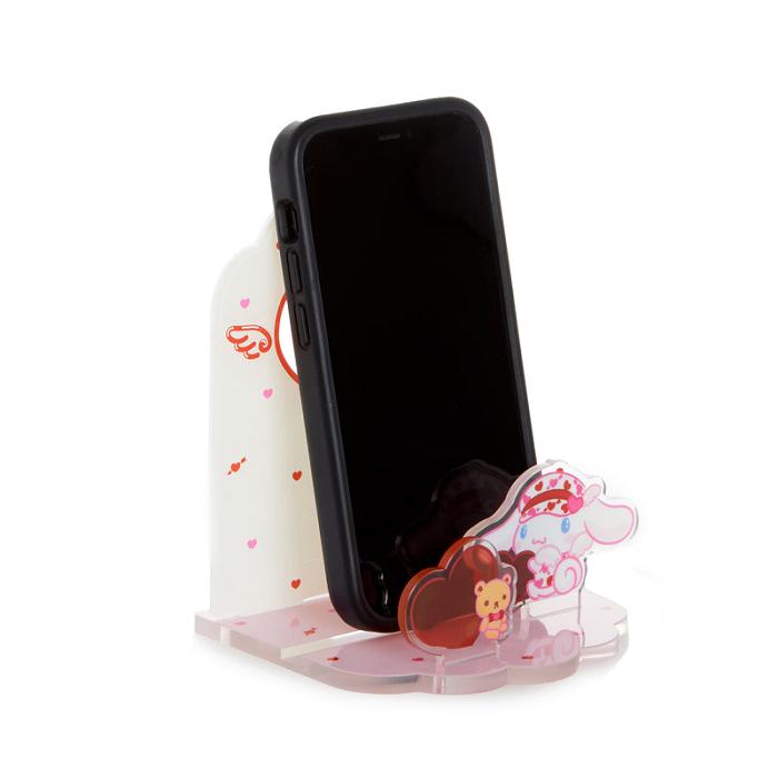 Hello Kitty Cinnamoroll Smartphone and Photo Stand (Cupid Series) Rosas | CL_HK92956