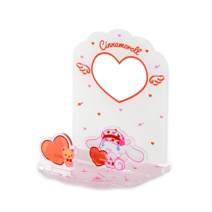 Hello Kitty Cinnamoroll Smartphone and Photo Stand (Cupid Series) Rosas | CL_HK92956