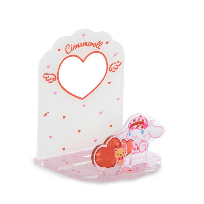 Hello Kitty Cinnamoroll Smartphone and Photo Stand (Cupid Series) Rosas | CL_HK92956