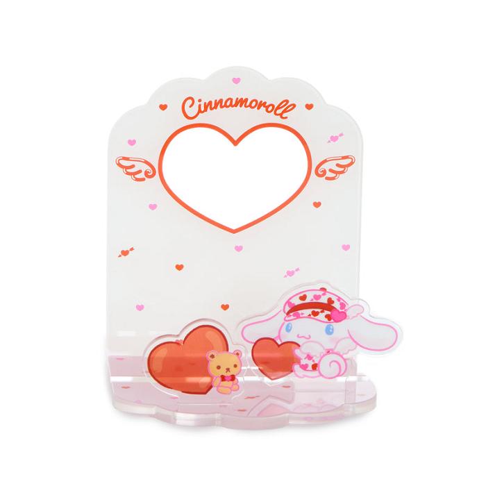 Hello Kitty Cinnamoroll Smartphone and Photo Stand (Cupid Series) Rosas | CL_HK92956